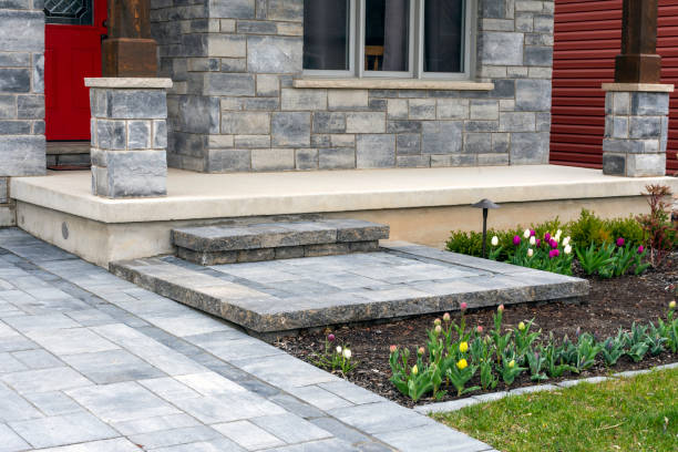 Permeable Paver Driveway in Loma, CO
